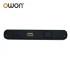 OWON VDS1022I 400V USB2.0 Isolation 5mV/div Virtual Oscilloscope VDS1022 40V 25MHz 100MSa/s 8 bits 5K Record PC Oscilloscopes 5