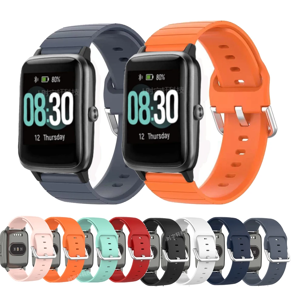 Correa De Metal Para Reloj, Pulsera Willful SW020, SW021, SW022, SW023, SW025, ID205, ID205L, ID205S, ID216 - AliExprs