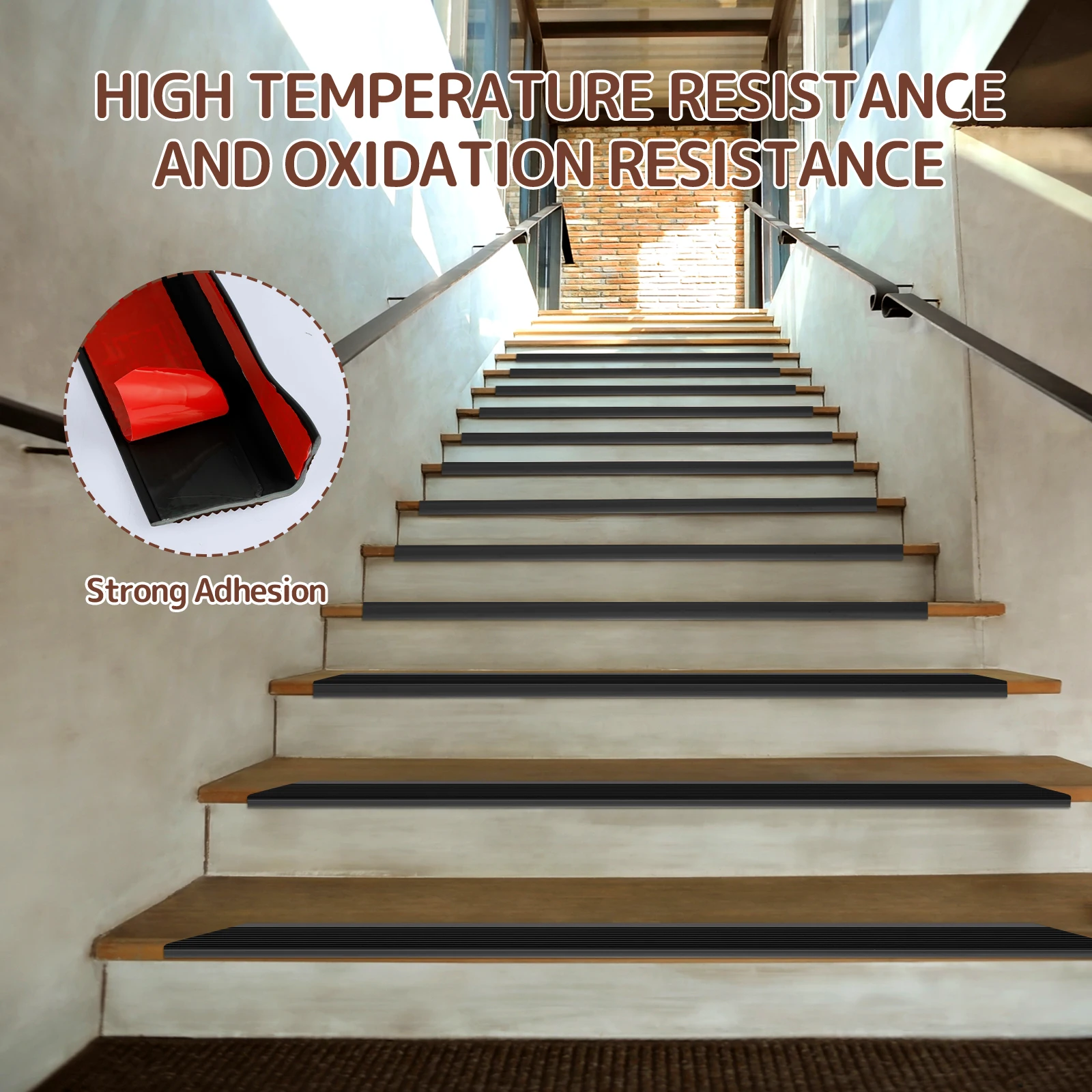 1 لفة درج حافة حامي لينة بولي كلوريد الفينيل عدم ا...