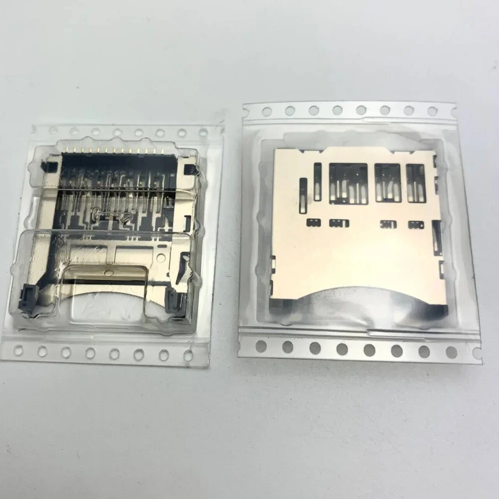 Nuovo Per Nikon D600 D610 D3200 D5200 Slot Per Scheda Di - Foto 8