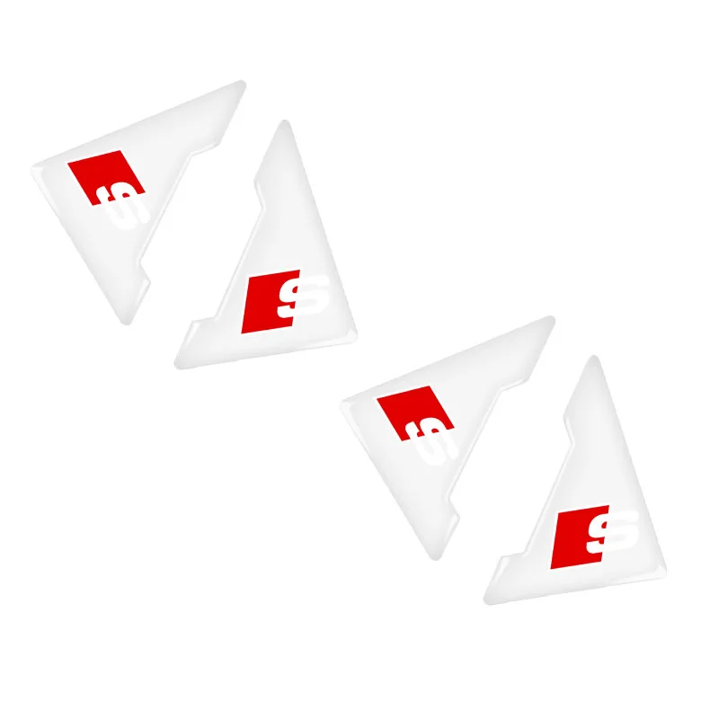 Transparent Car Door Corner Anti-Collision Protective Stickers (2/4pcs)