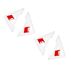 Transparent Car Door Corner Anti - Collision Protective Stickers (2/4pcs) (4pcs for Audi S)