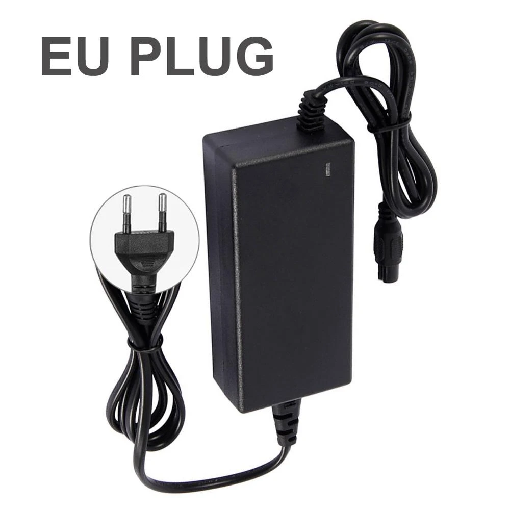 Câble de charge pour hoverboard, 3 broches 42 V 2 A, chargeur de batterie pour scooter