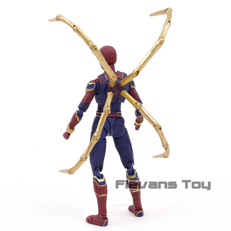 SHF Spider Man Homecoming The Spiderman PVC Action Figure Collectible Model Toy action figure