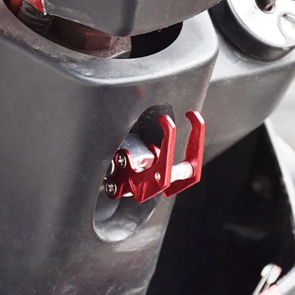 

Крючок для хранения на руль мотоцикла, вешалка для багажа, сумка для крючка, легкий держатель, Алюминиевое Крепление для шлема S5P8