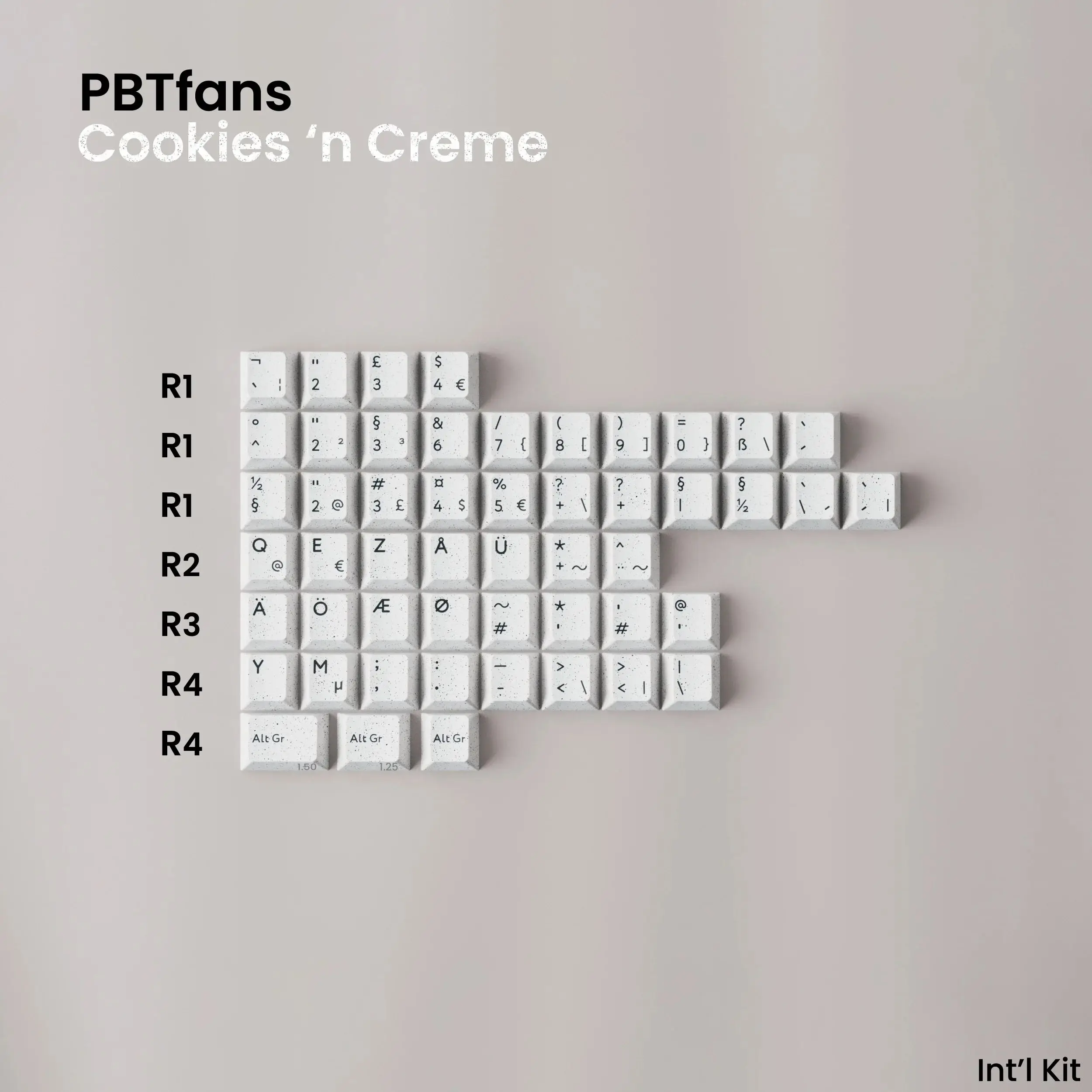 Kbdfans bow キーキャップ PBTfans BOW – KBDfans® Mechanical Keyboards Store