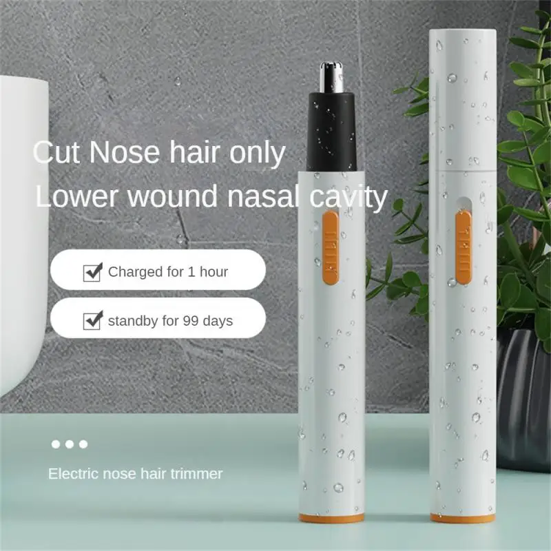 

Mini Nose Hair Shaver Electric Nose Hair Trimmer Battery USB Electric Men Nose Hair Shaver Nose Hair Scissors Accessories Tool