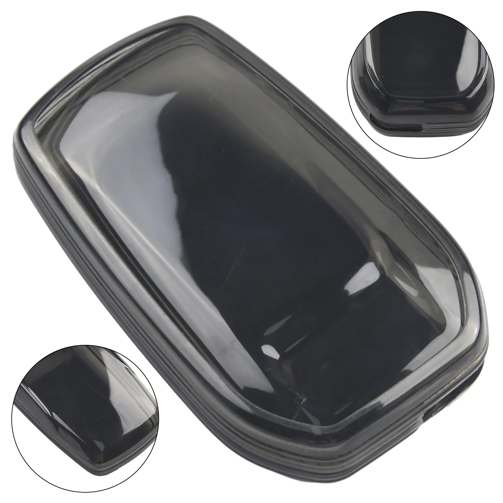 

Carss Transparent Keys Fob Case Covers For Toyota For Corolla Cross 2021-2022-2023 For Sienna For Venza For For Land Cruiser