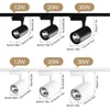 12/20/30W LED Track Light Fixture COB Track Lighting Wall Lamp Rail Spotlight Kitchen Clothing Store Ceiling Light 220V 레일조명 6
