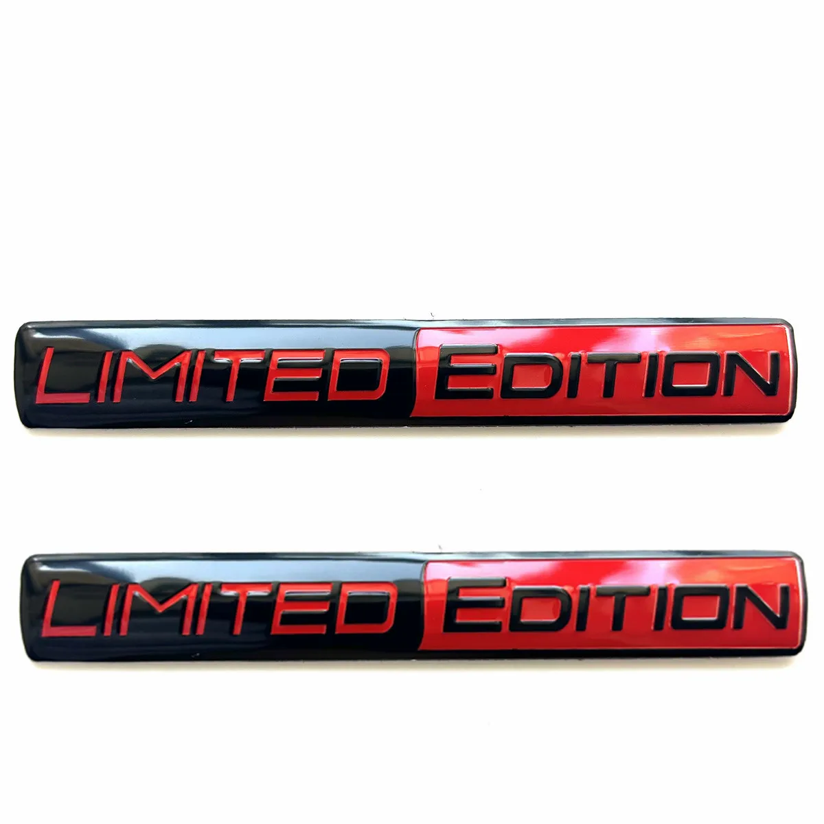 Limited Edition Metal Car Logo Decorative Accessories - Set of 2