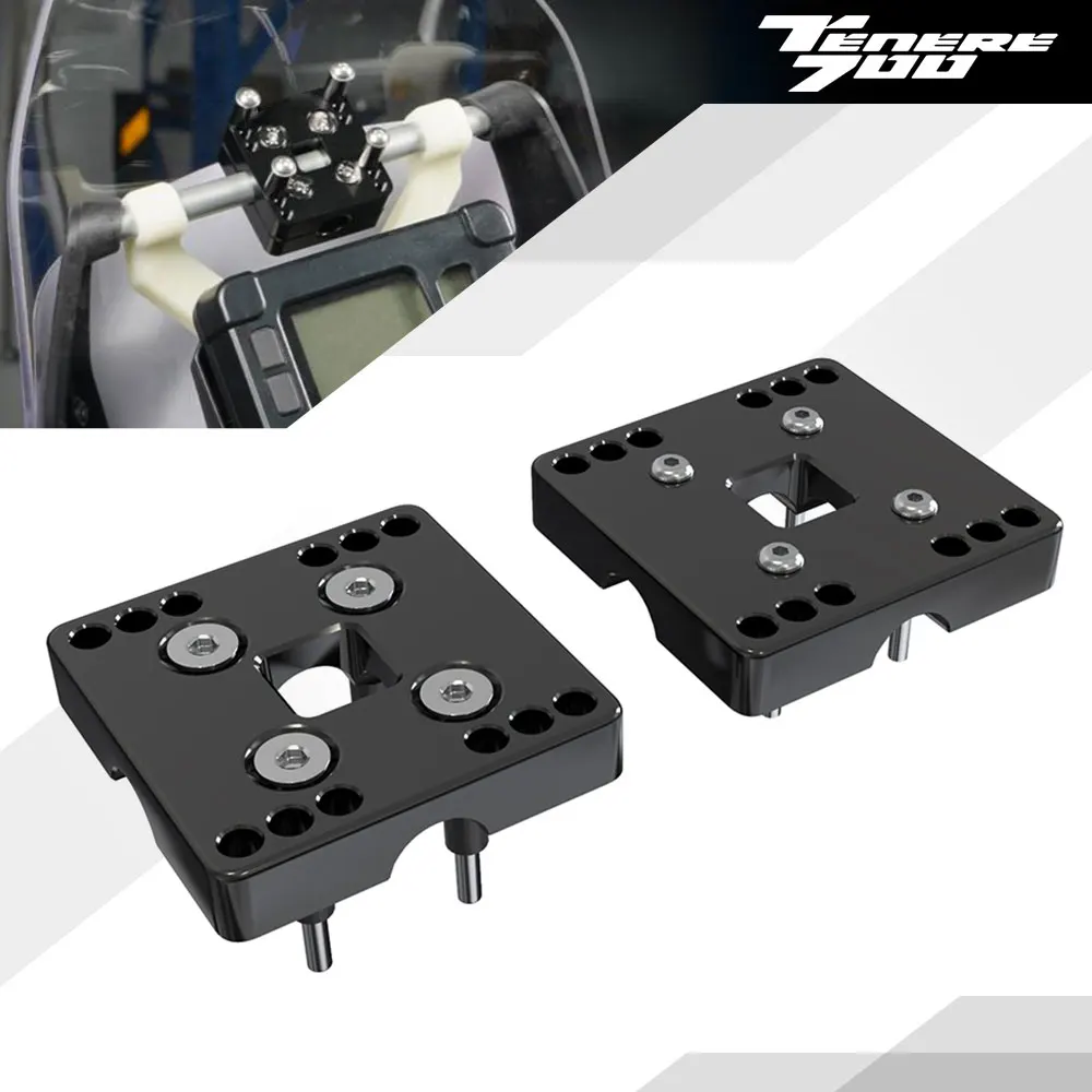 

12MM GPS Holder Bar Clamp Navigation Bracket Phone GPS Holder For Yamaha Tenere 700 XTZ700 Super Tenere XTZ1200 2014-2022 2021