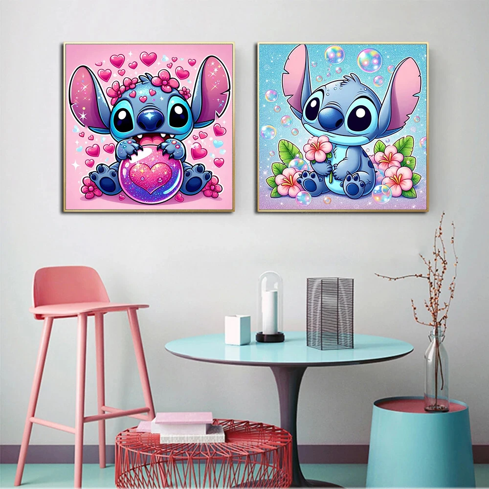 Disney Stitch Diamond Painting Kit 3