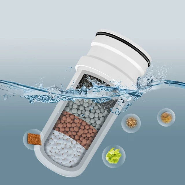 Small Faucet Tap Water Purifier Physical Filtering for Home Kictchen One Filter Element Removable Washable Filter Water Purifier 4
