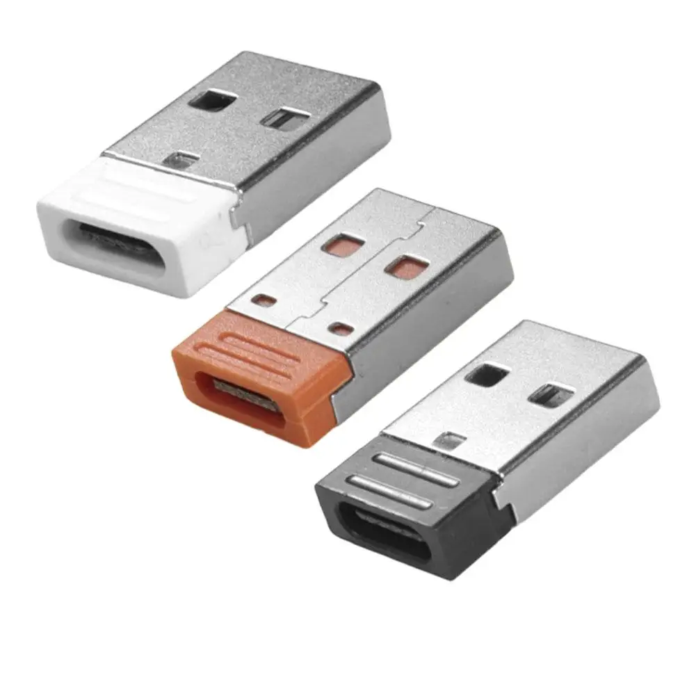 유니버설 USB 타입 C OTG 어댑터 타입 C 남성에서 USB 2.0 여성 케이블 변환기 맥북용