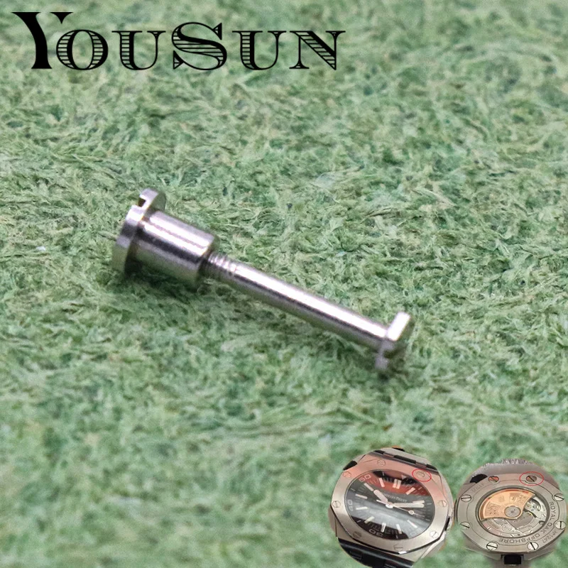 Per Ap Royal Oak Offshore Watch 15703/15710 Coperchio Anteriore Posteriore Tappo A Vite Inferiore