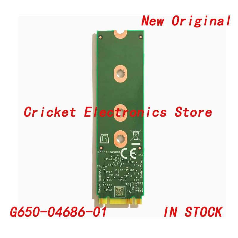 G650-04686-01 Coral M.2 Accelerator B+M key usb accelerator
