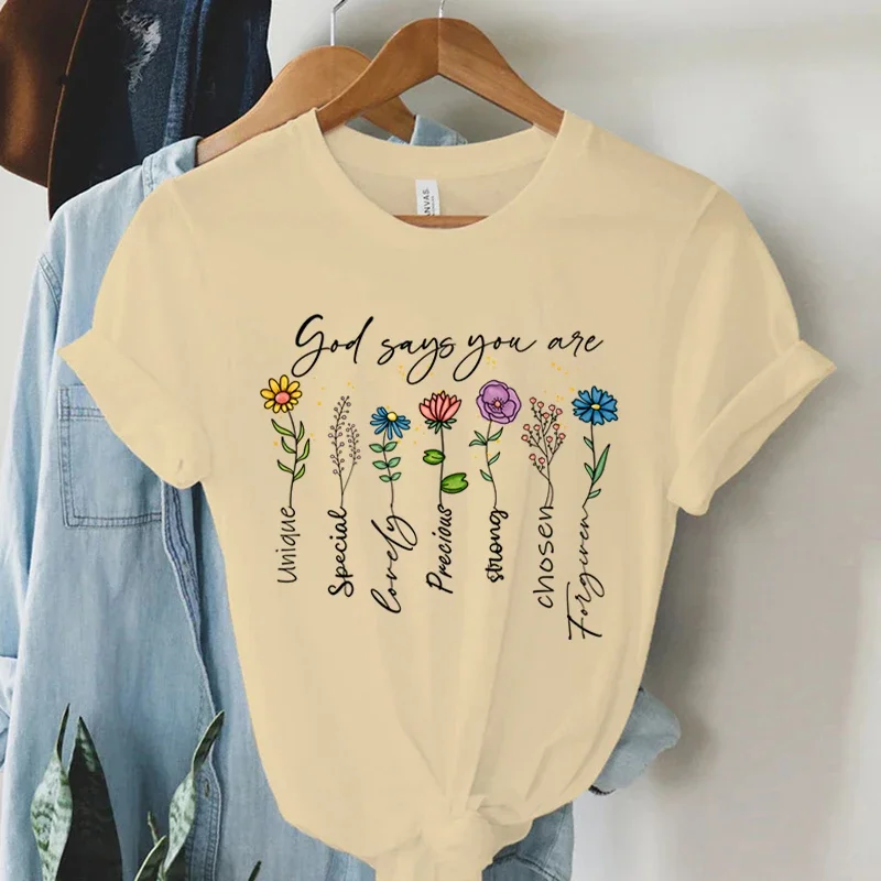 God Says You Are Unique Tee 4