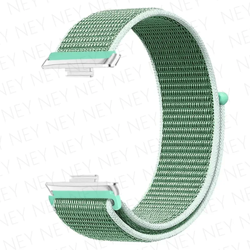 Breathable Nylon Loop Strap - Sport Replacement Bracelet Wristband