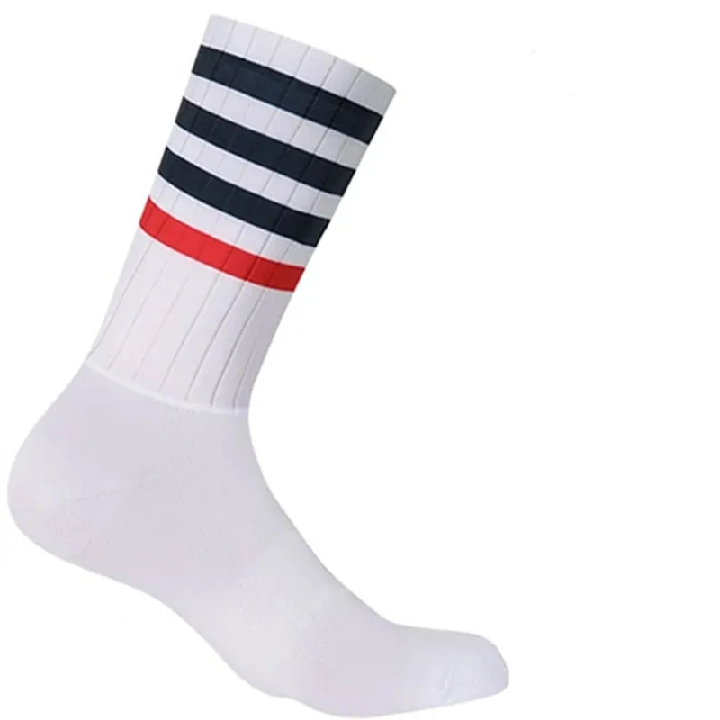 Anti Slip seamless Cycling Socks Integral Moulding High-tech Bike Sock Compression Bicycle Outdoor Sport Socks