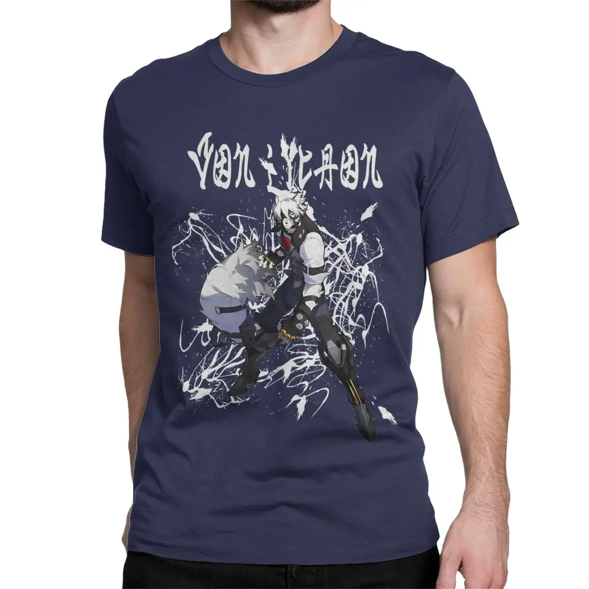 thumbnail image 1 of Camiseta para hombre y mujer, diseño de videojuego Zenless Z Zero, de algodón, de manga corta, con cuello redondo, ideal como regalo, 1 of 7