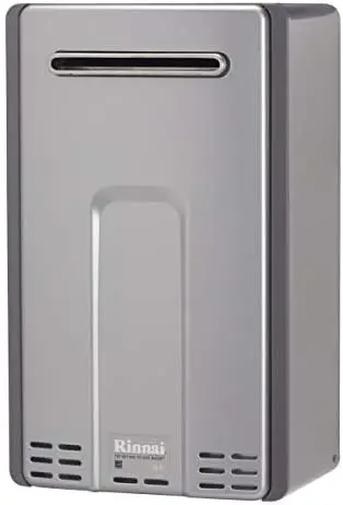 RL75eP Tankless Hot Water Heater, 7.5 GPM, Propane, Outdoor Installation Original Design Smart, Durable Design