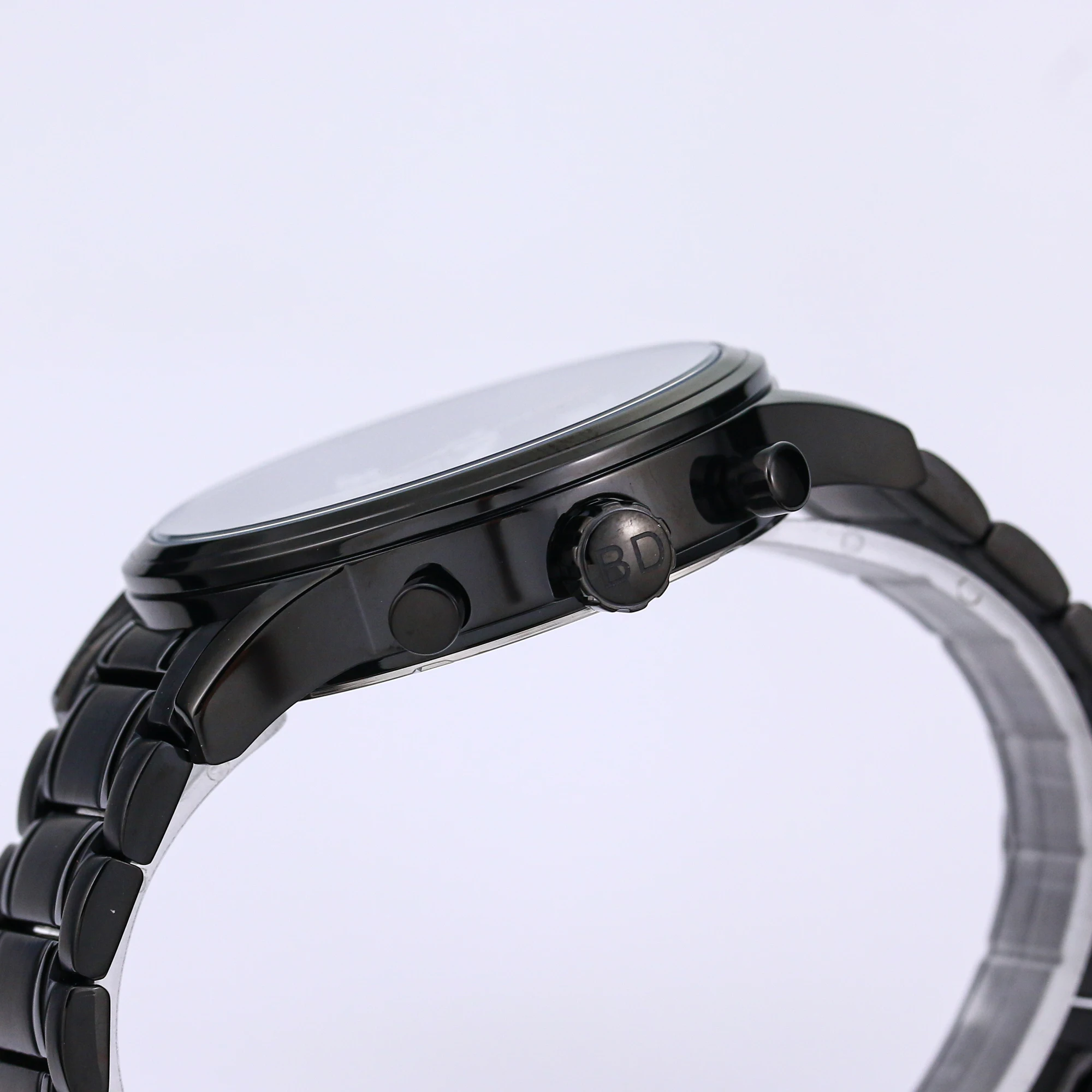 2024 BAODERY QUARTZ  Watches Sports Top Brand  Luxury Men's Watch Male Wristwatch New 42mm