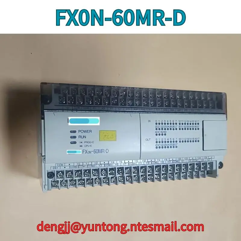 

Used PLC FX0N-60MR-D test OK Fast Shipping