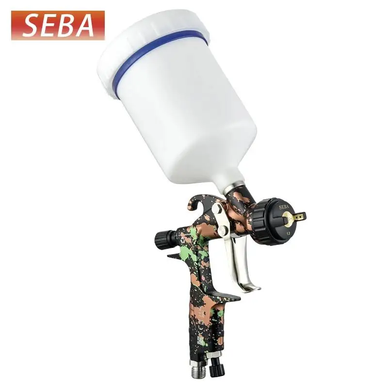 SEBA  ڵ  Ʈ ̰,  ߷   й,  귯, ڵ  , 600ml HVLP, 1.3mm