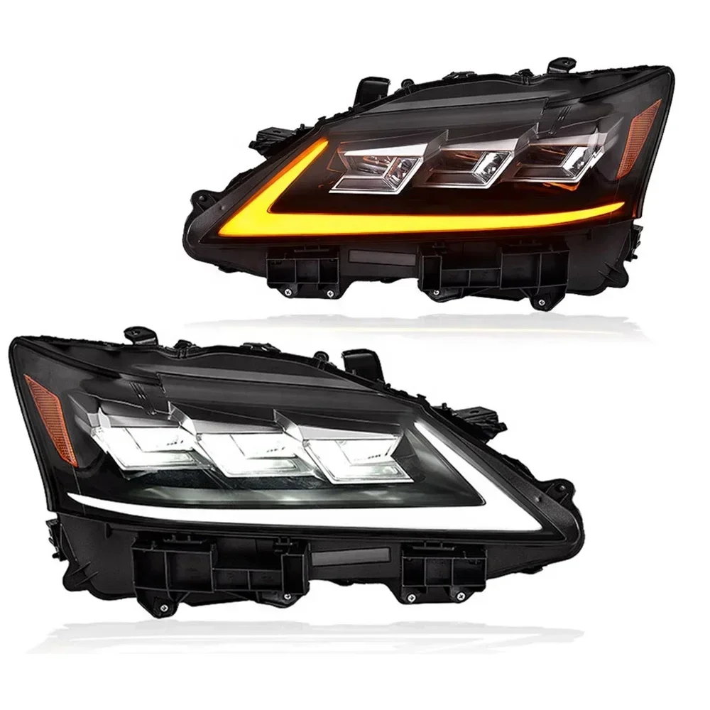 

Archaic Modify Headlight for GS GS250 GS350 2012 2013 2014 2015 Led Headlights with DRL Sequential Turn Lexus GS450H