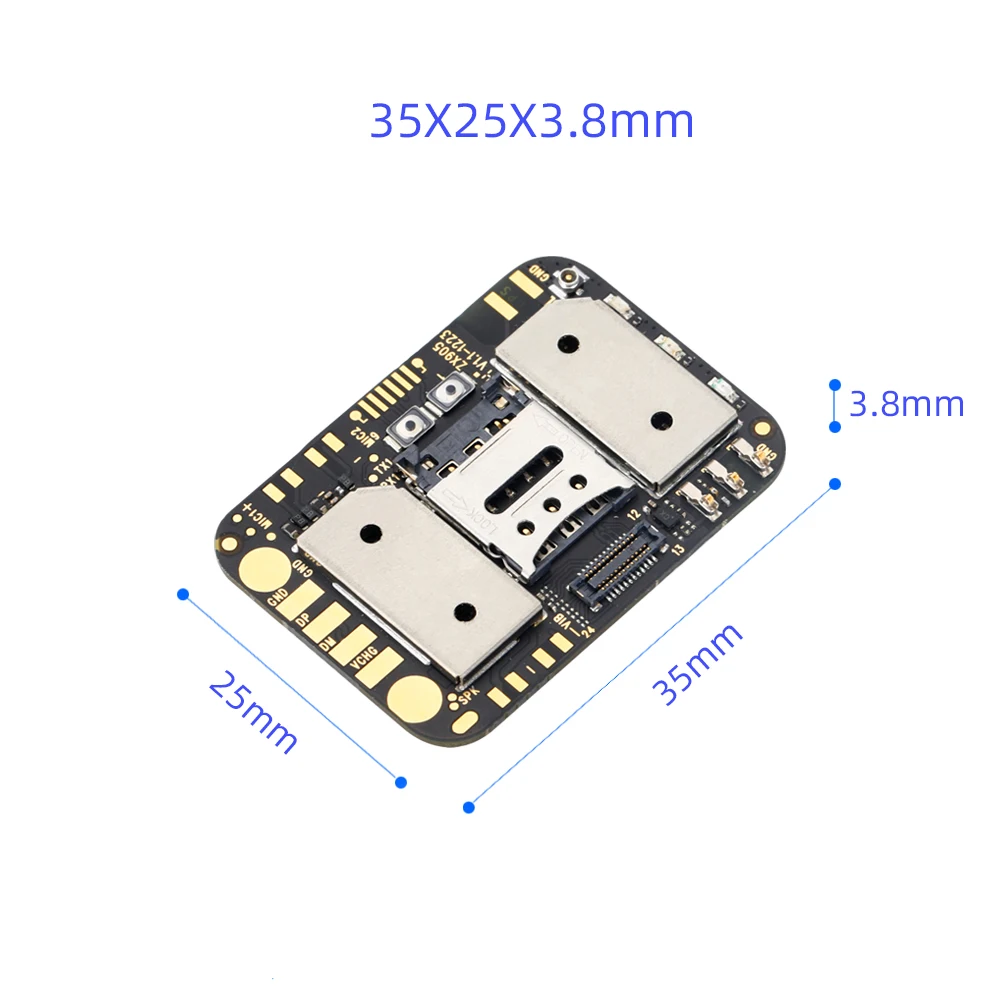 Puce De Suivi GPS Invisible La Plus Mince Et La Plus Petite, Puce