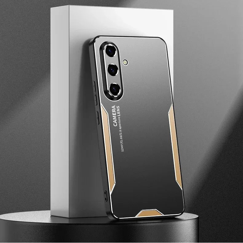 Luxurious Metal Frosting Seismic Protection Case