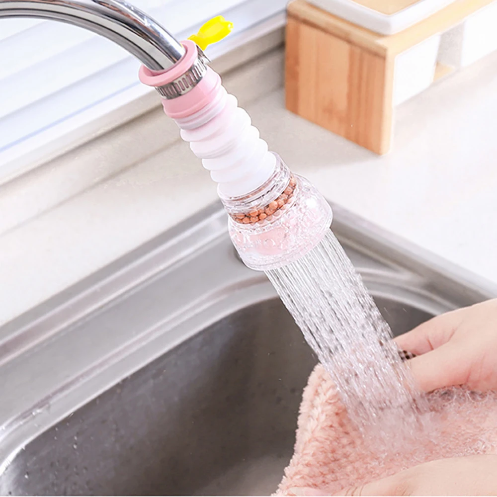 1Pc Adjustable Retractable Shower Head 360&deg; Adjustable Fan-Shaped Nozzle Design Can Effectively Conserve Water