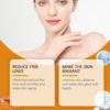 Turmeric Body Lotion Brightening Skin Radiance Rejuvenating Cream Improve Dullness Even Skin Tone Moisturizing Body Care Product 3