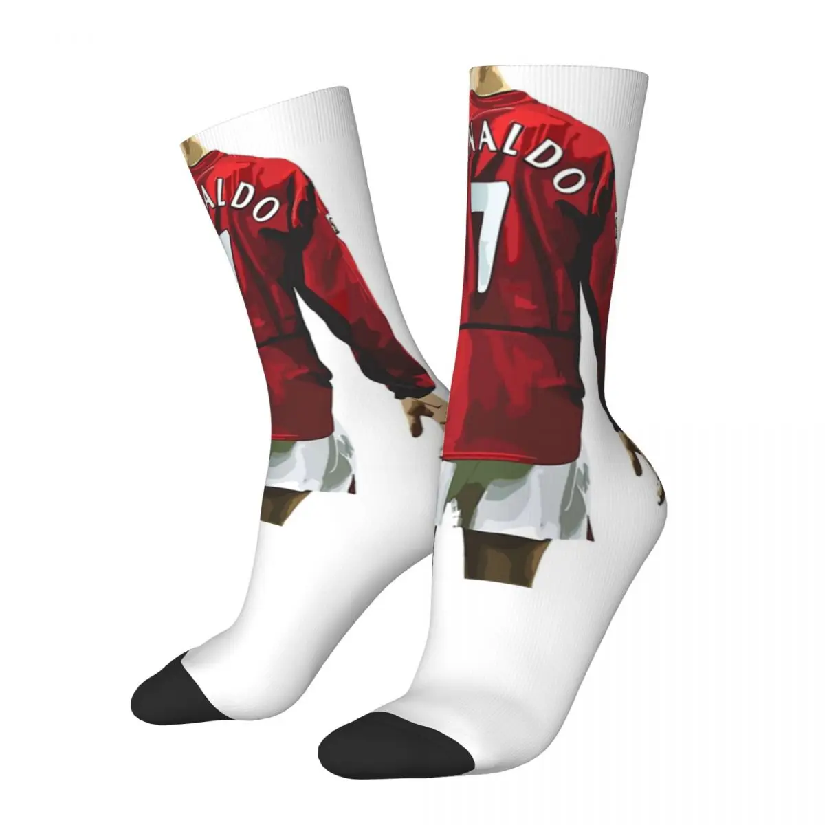 Football-Ronaldos-Legend-ArtVector-Men-Women-Socks-Outdoor-Novelty ...