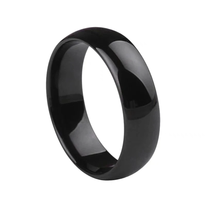 Dual Chip 13.56MHz 125KHz Encrypted Access Ring Attendance Elevator Ring NFC Inductive Fingerprint Lock CUID T5577 Card 3