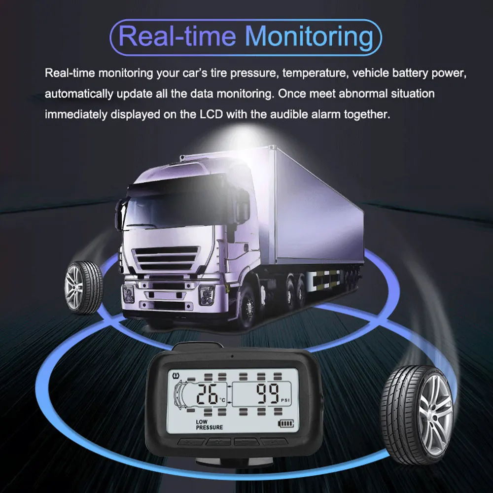 Ÿ̾ з ͸ ý TPMS ܺ  , ǽð ƮϷ Ʈ ڵ 溸  ý