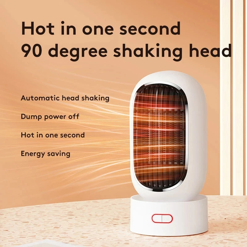 2022 New 1000w Heater Mini Household Portable Electric Heater Hot Air  Energy Saving Small Desktop Fast Heating Silent Heater - Electric Heaters -  AliExpress