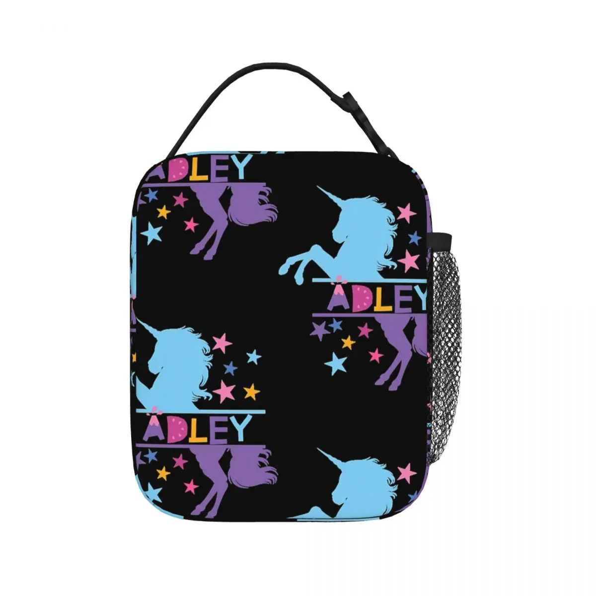 

Adley Unicorns Kids Insulated Lunch Bags Resuable Picnic Bags Thermal Cooler Lunch Box Lunch Tote for Woman Work Kids School