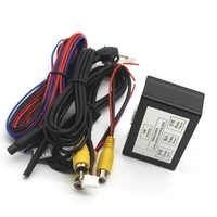 2 Din Android Car Parking Channel Converter Auto Switch Front View Side Rearview Rear View Camera Video Control Box with Manual - Image 4