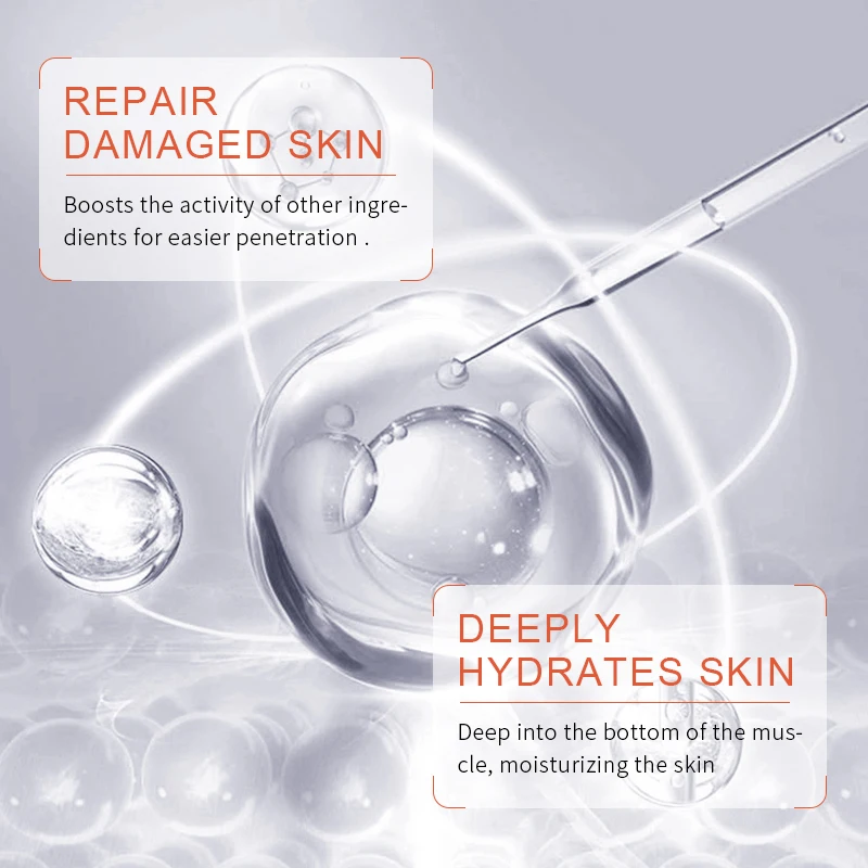 7pcs/Kit SADOER  Vitamin C Serum for Face Moisturizing Whitening Hydrating Facial Essence