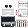 BRDCLIP Professional Replacement Head 440C Steel Diamond Like Coating Ceramic Hair Clipper Blade Rechargeable Clipper 1