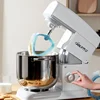 JOLY 6.9L Dough Mixer 220V 50Hz Table Stand Food Mixer Commercial Cake Mixer Machine 500W Automatic Multifunctional Doughmaker 5
