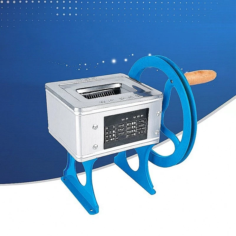 Stainless Steel Electric Mincer Meat Slicer Household Meat Grinder Manual Shredder Vegetable Cutting Machine