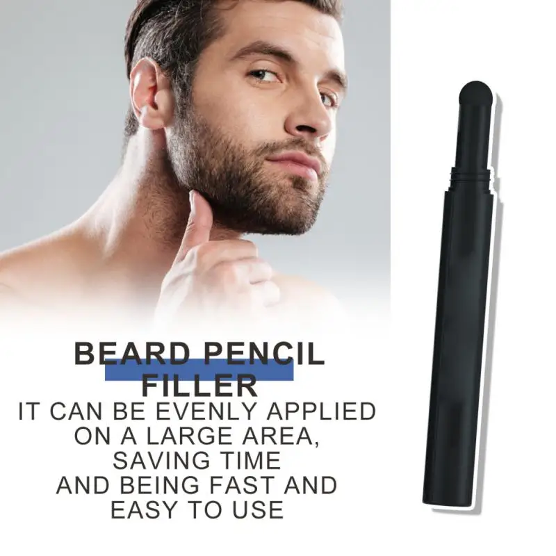Professional Men's Beard Coloring Pen 1~15PCS Beard Filling Pen Dye Four Prong Waterproof And Sweat Proof Enhance Facial Hair