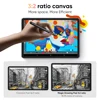 XPPen Magic Drawing Pad Android Tablet with 16K Levels X3 Pro Pencil 12.2'' Graphics Tablet 8GB/256GB 8000mAh Battery Android 12 5