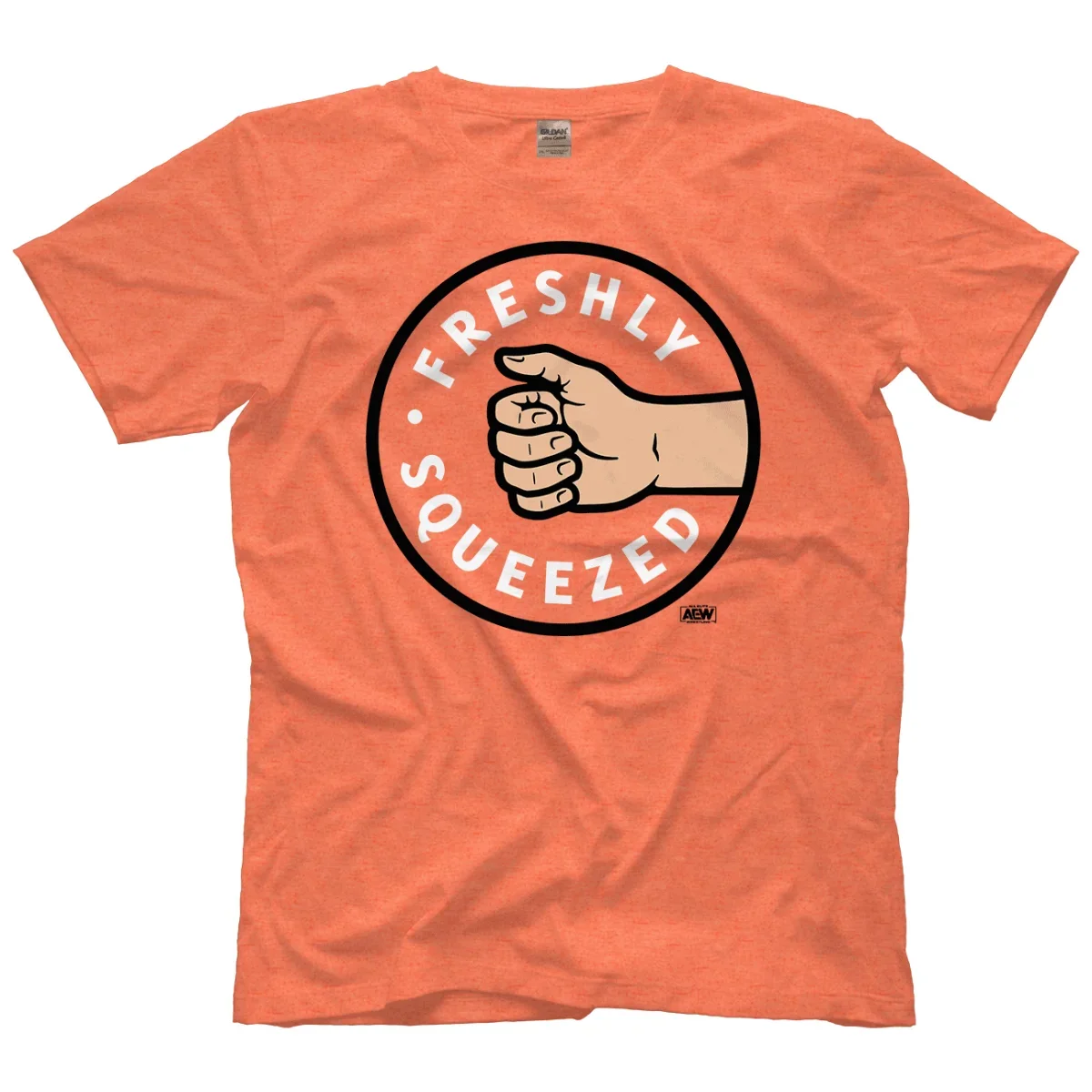 Aew - All Elite Wrestling: T-Shirt Orange Cassidy "Appena Spremuta"