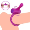 Couple Sexy Toy Penisring Elastic Delay Ring Ring on Penis Clit Stimulation Sextoys Intimate Toys Sexitoys for Men Sex Shop 1