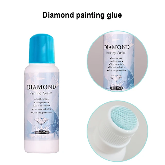 Scellant à colle pour peinture diamant 5D, Puzzle Transparent