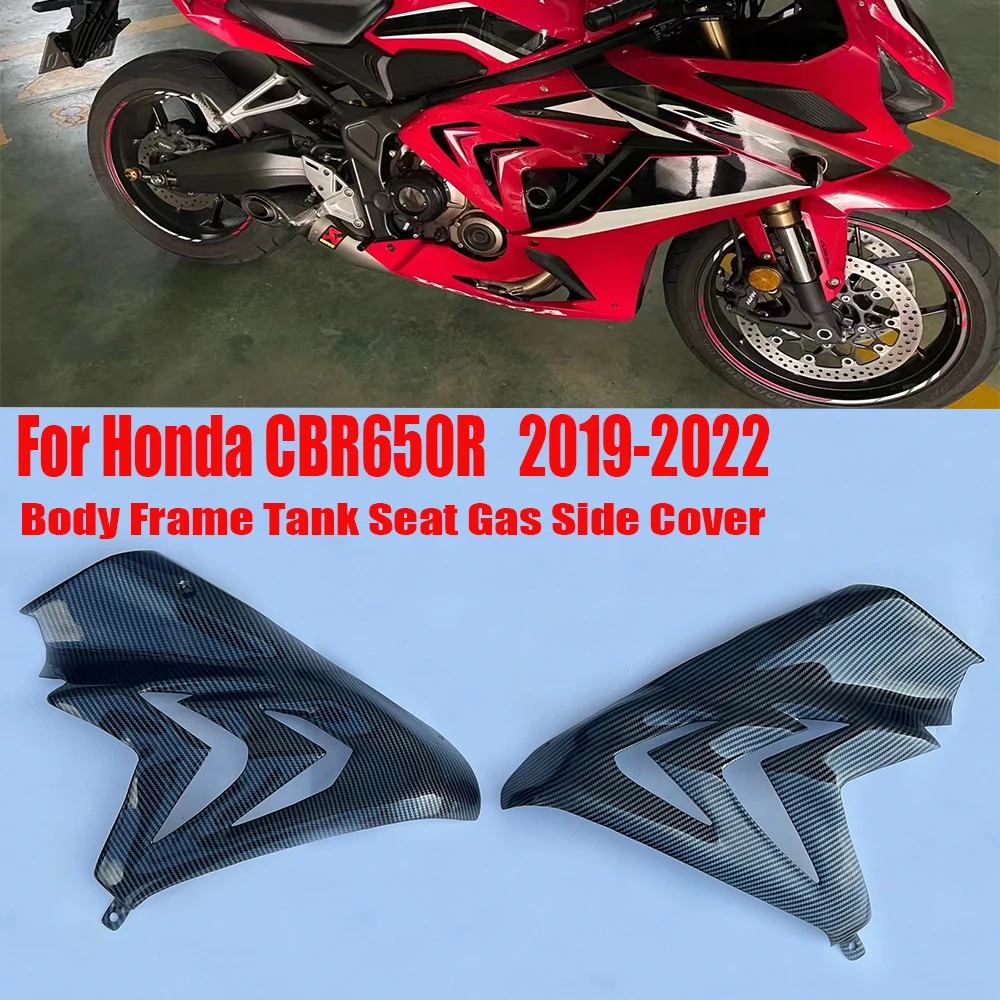 

For Honda CBR650R CBR650 R CBR 650R 2019 2020 2021 2022 Body Frame Tank Seat Gas Side Cover Panel Rear Tail Cowl Fairing