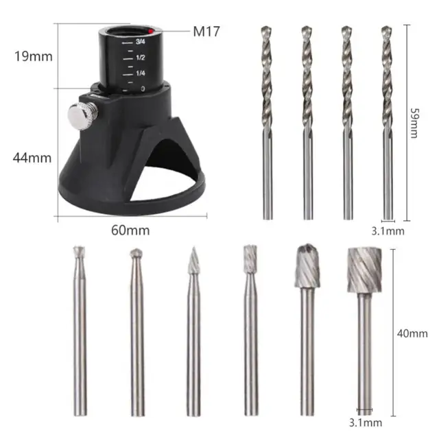 Rotary Tool Accessory for Dremel Wood Metal Engraving Electric Grinder Drill  Abrasive Tools Bit Set 88/166/222/350 Pcs - AliExpress